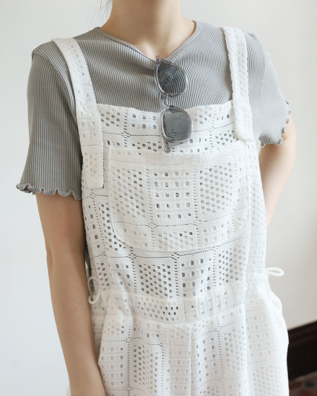 Broidery Jumpsuit