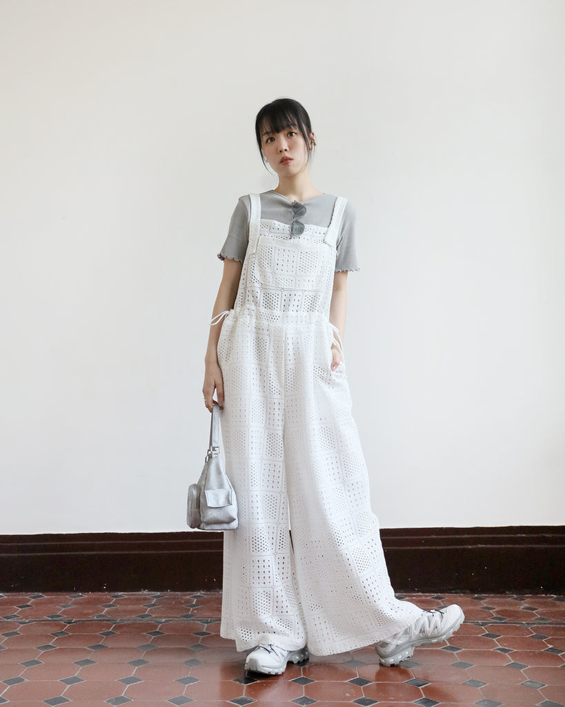 Broidery Jumpsuit