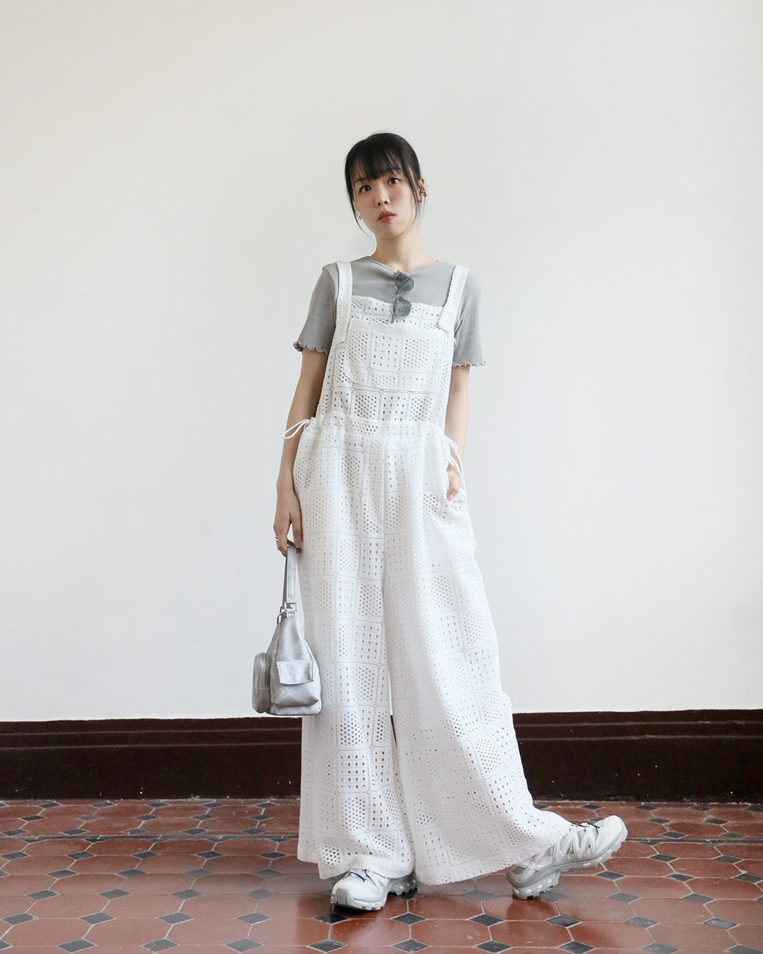 Broidery Jumpsuit