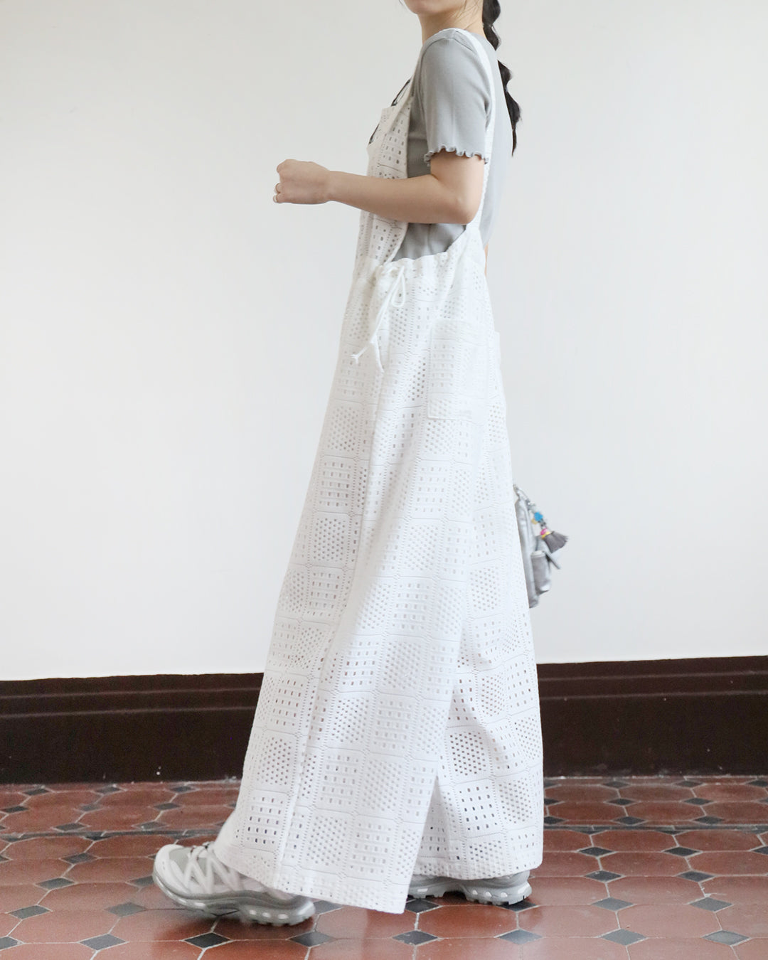 Broidery Jumpsuit