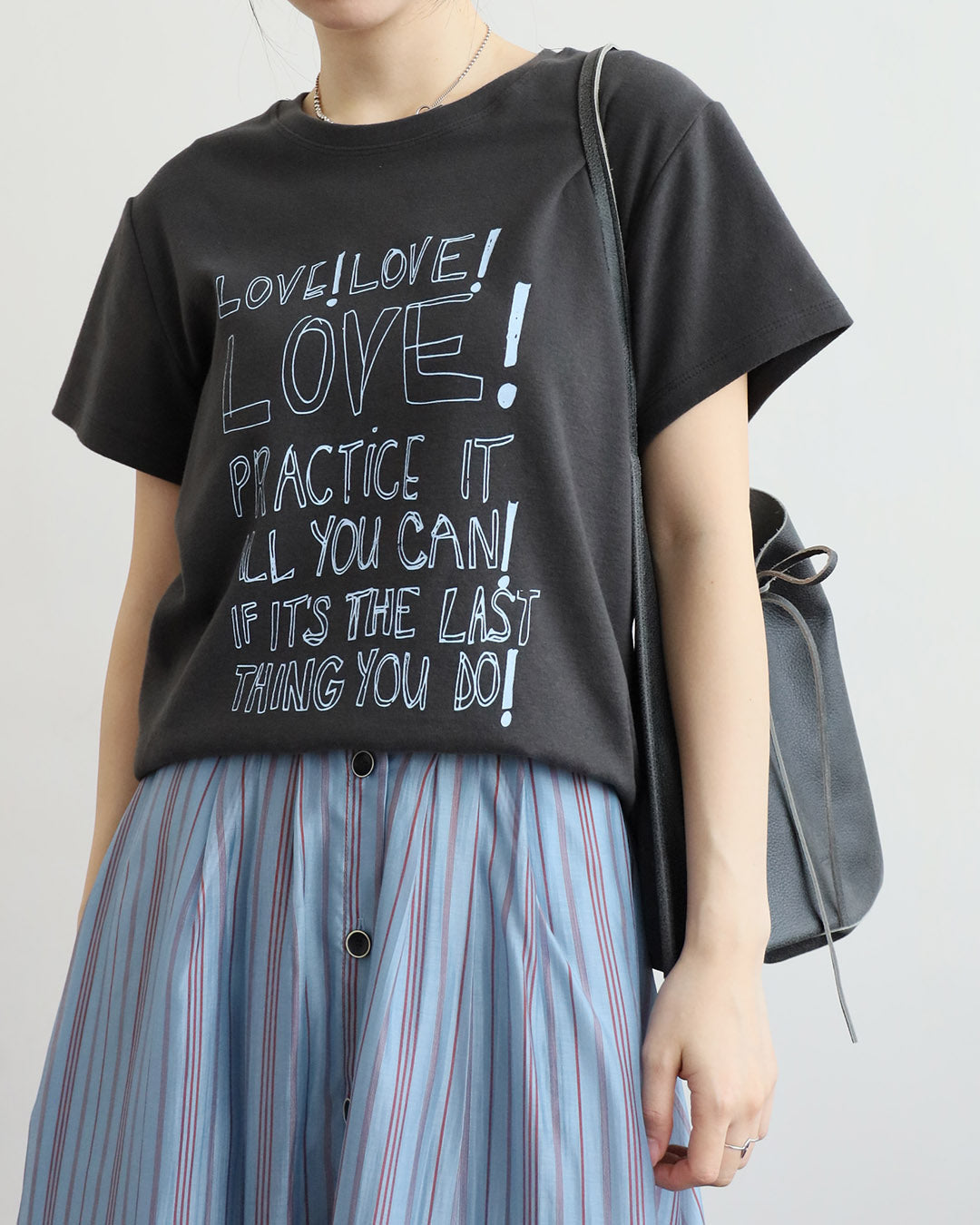 Letter Tee (3 Colors)