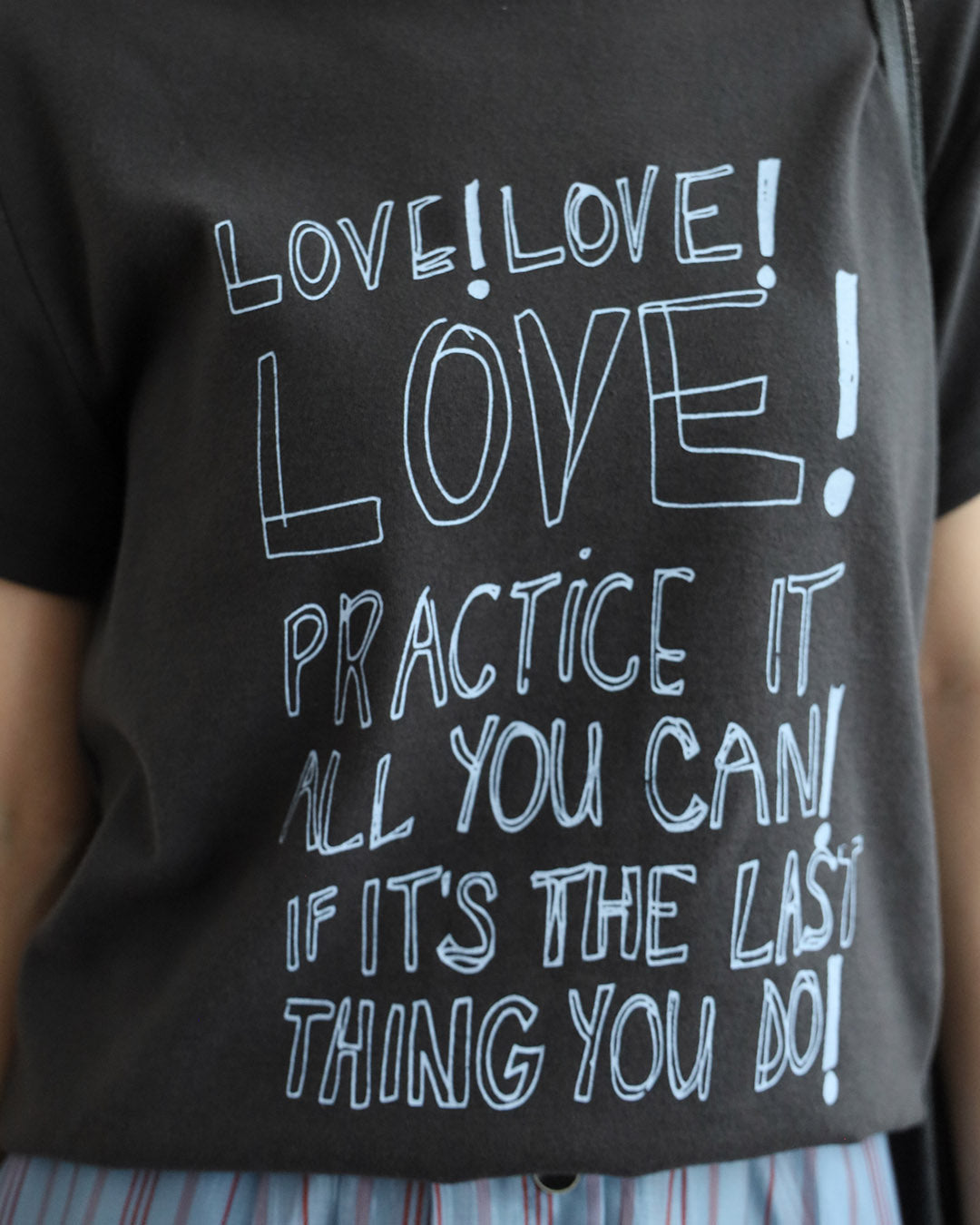 Letter Tee (3 Colors)