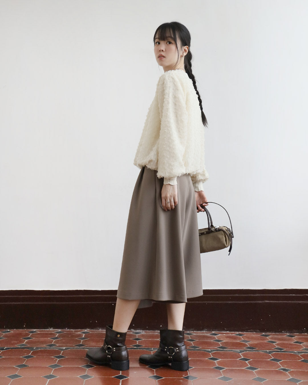 Texture Fabric Top (3 Colors)