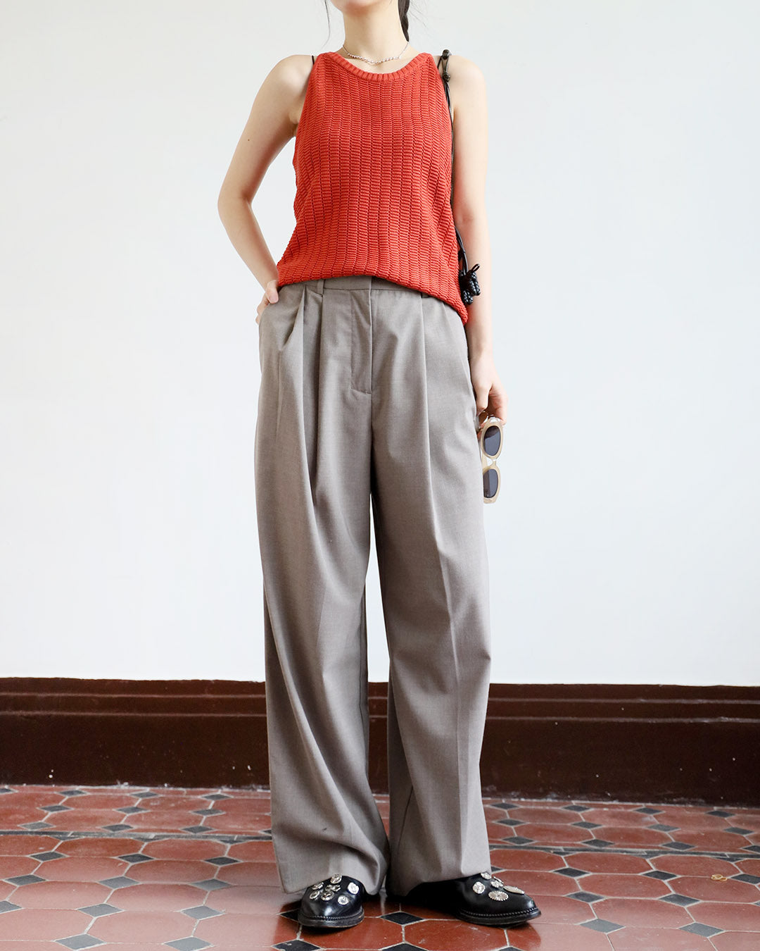 Summer Knit Vest