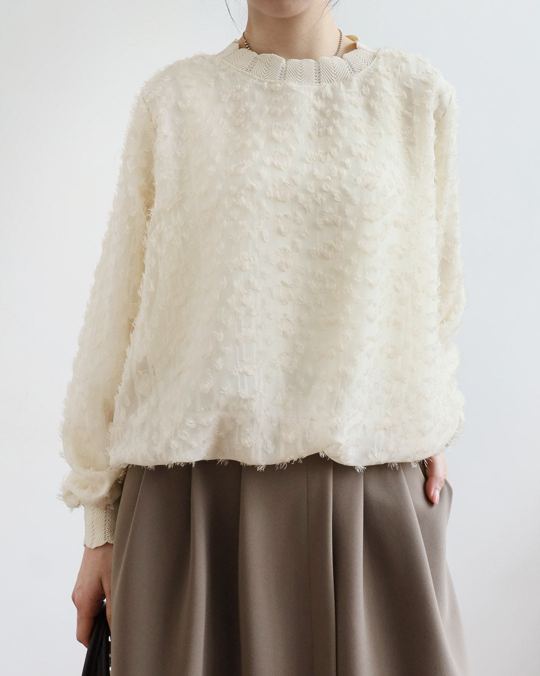 Texture Fabric Top (3 Colors)