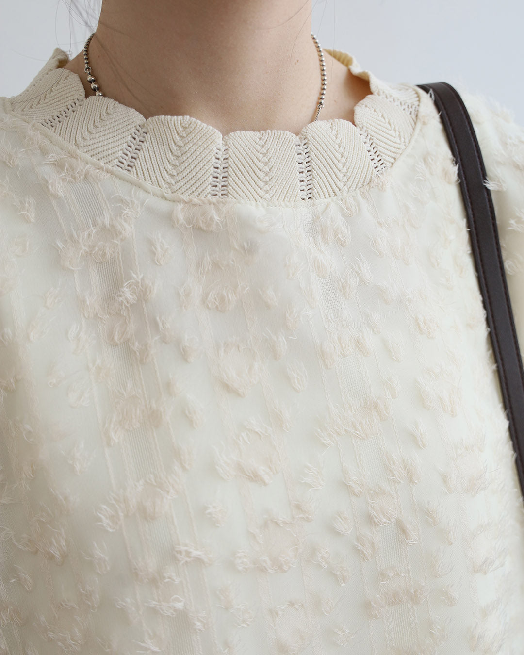 Texture Fabric Top (3 Colors)
