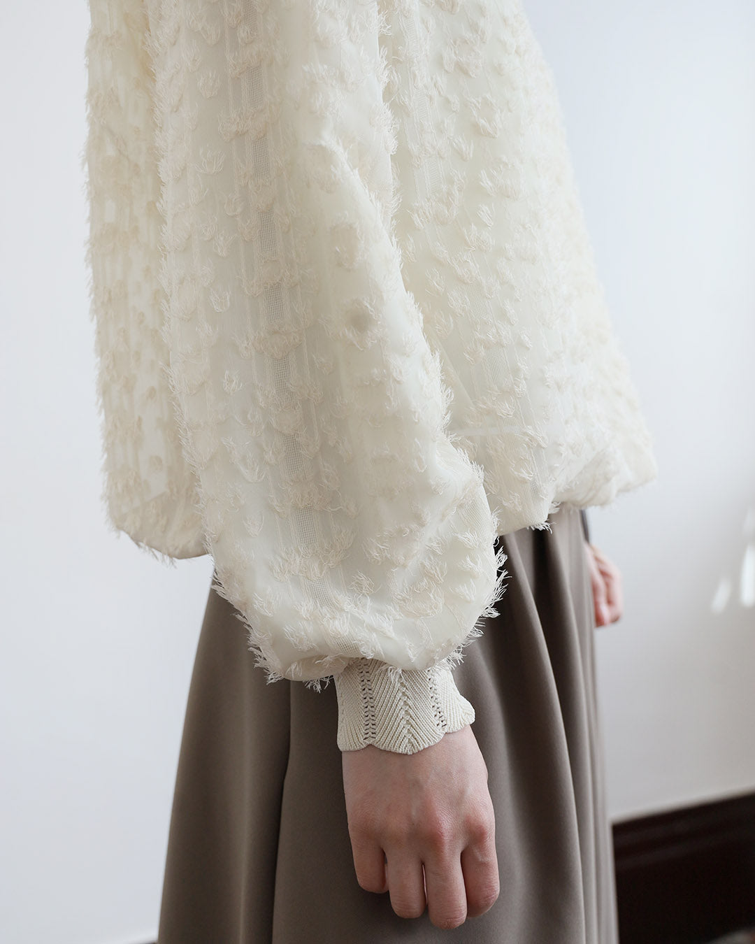 Texture Fabric Top (3 Colors)