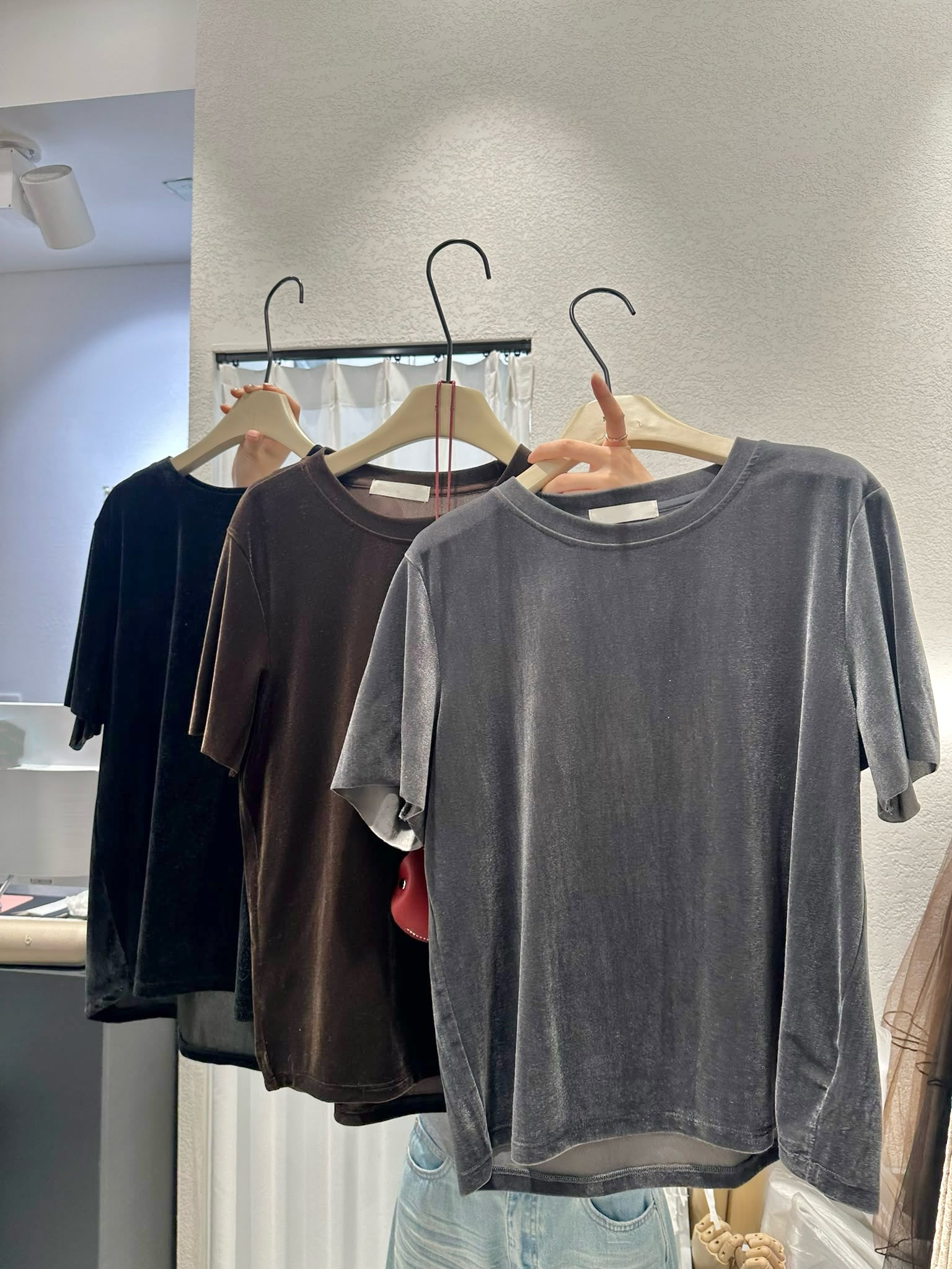 Velvet Top (3 Colors)