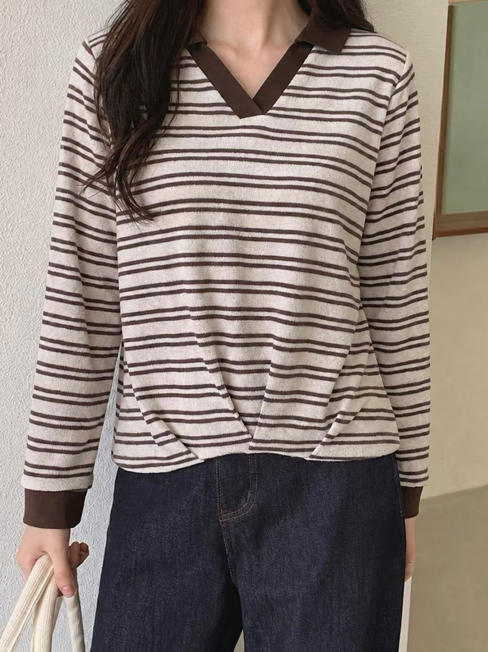 Striped Polo Shirt (3 Colors)
