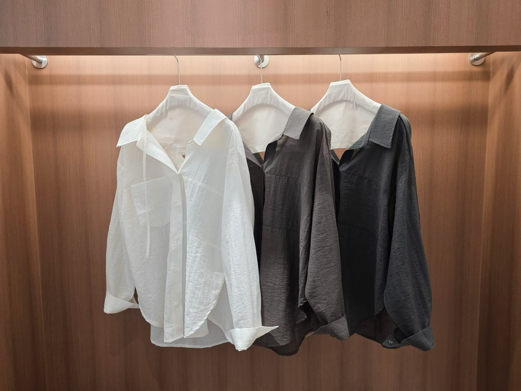 Draped Shirt (3 Colors)