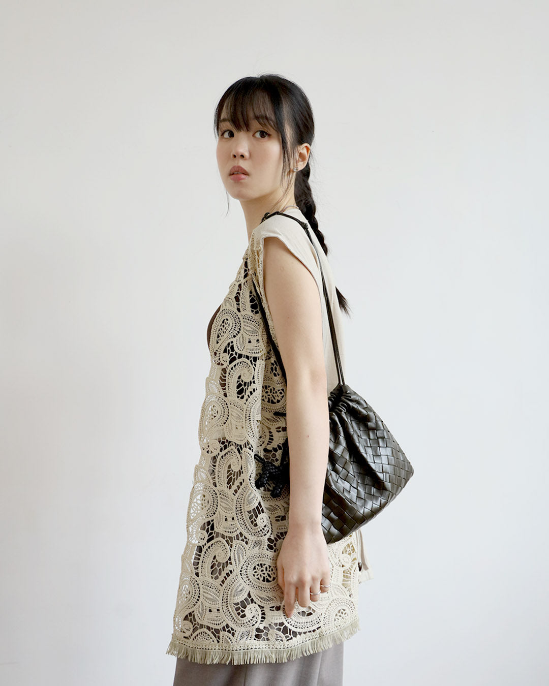 Paisley Crochet Vest  (3 Colors)