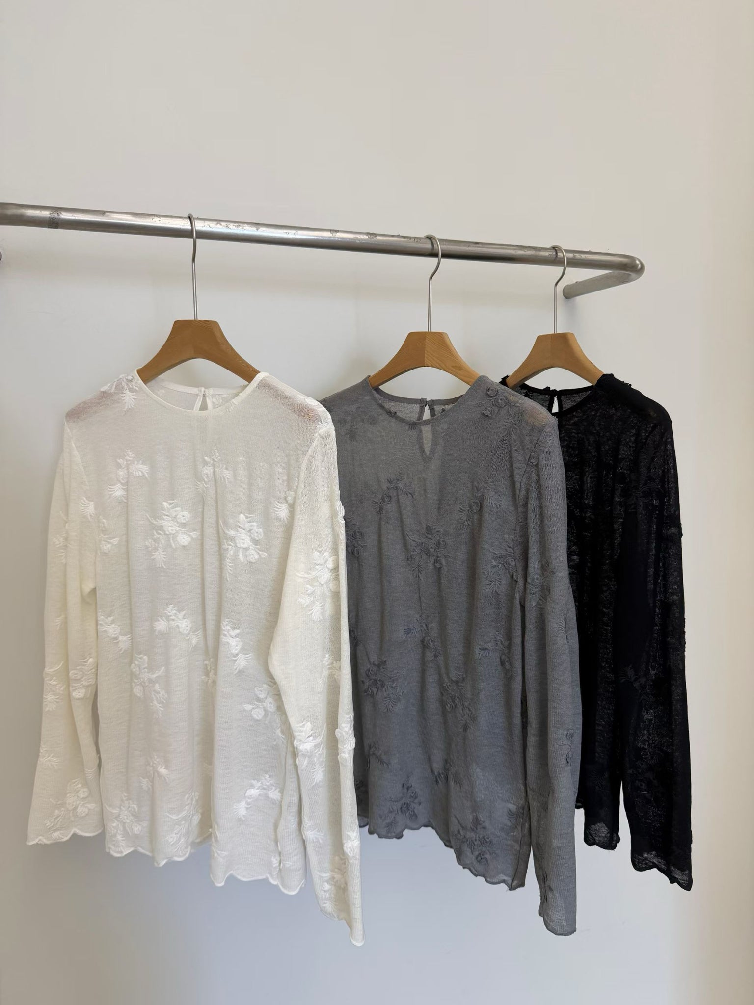 Lace Top (3 Colors)