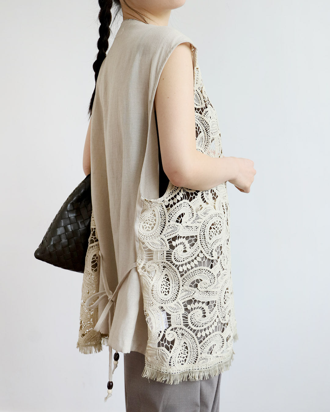 Paisley Crochet Vest  (3 Colors)