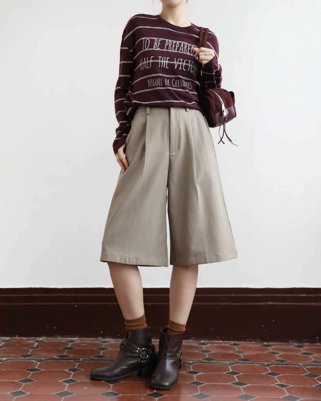 Striped Knit Top (4 Colors)