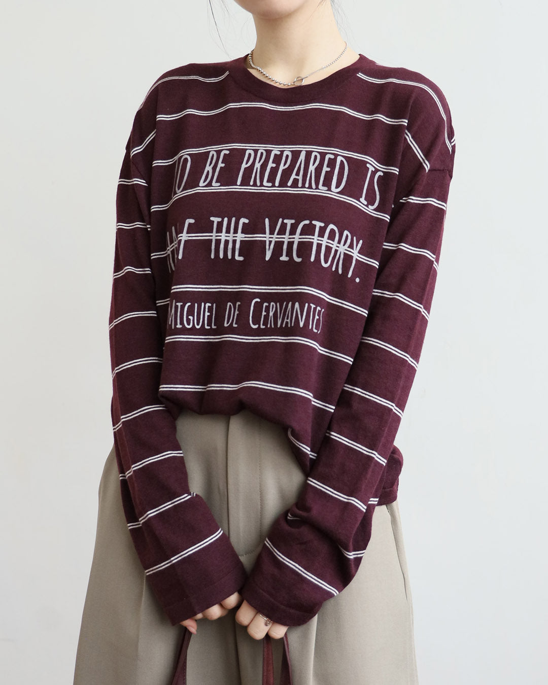 Striped Knit Top (4 Colors)