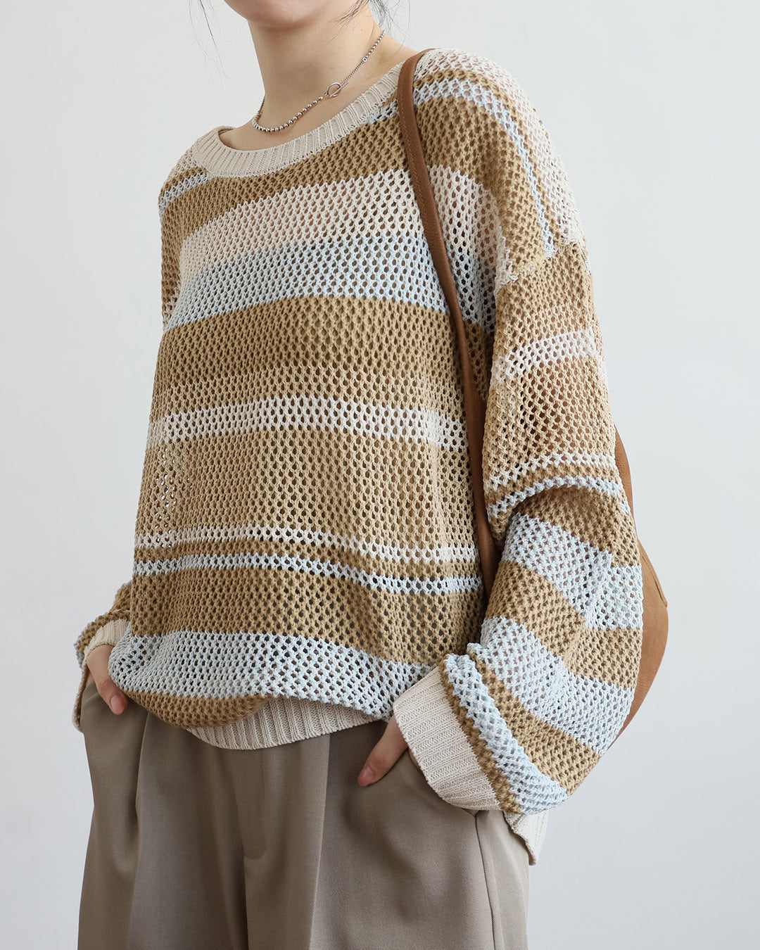 Striped Knit Top ( 2 Colors)