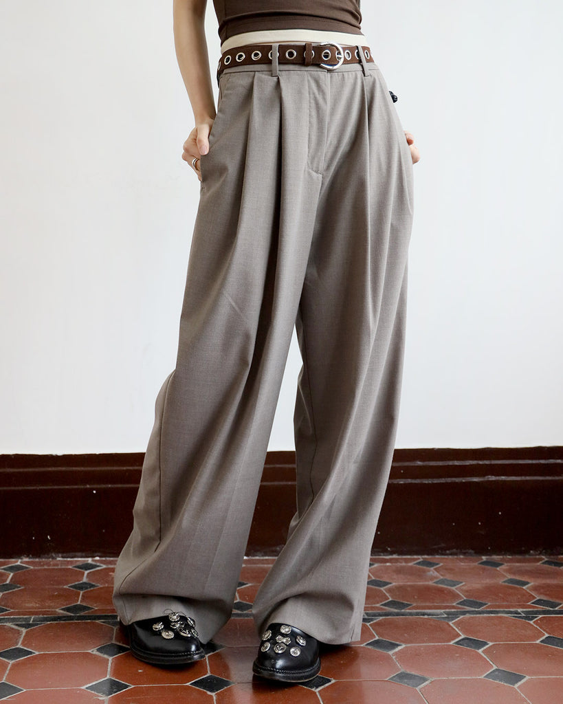 Pleated Pants ( 3 Colors | Size S - L)