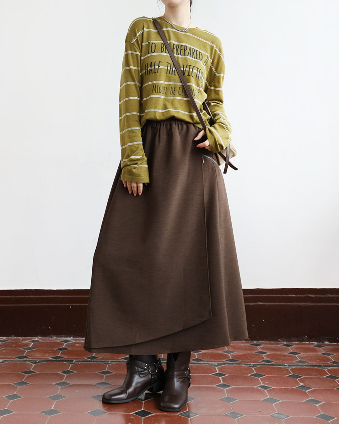 Layered Skirt (3 Colors)