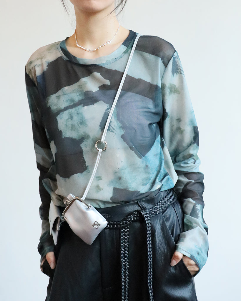 Mesh Pattern Top