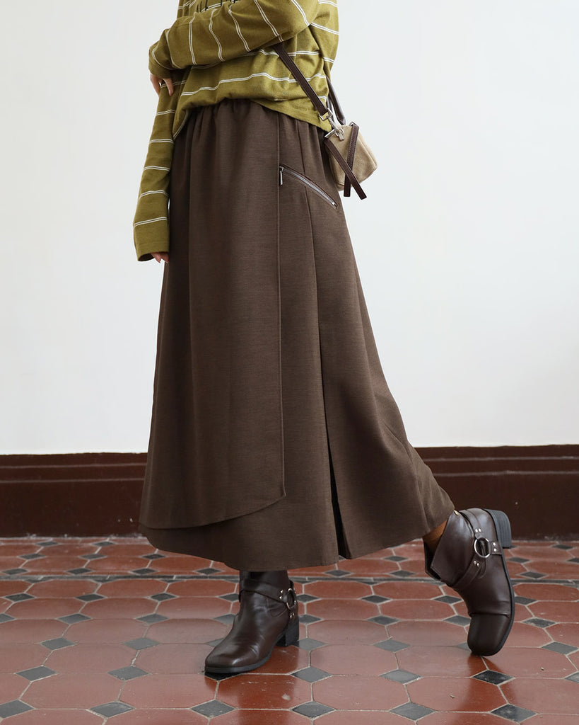 Layered Skirt (3 Colors)
