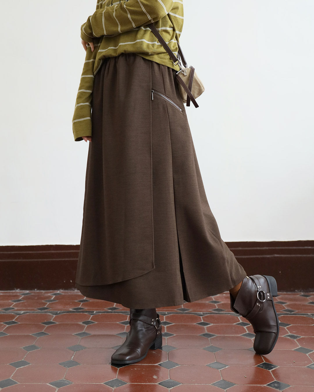 Layered Skirt (3 Colors)