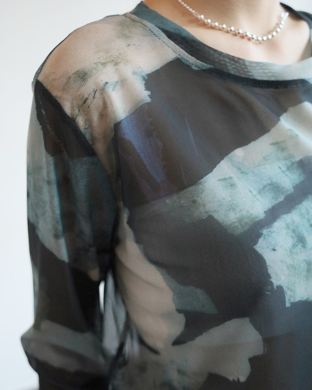 Mesh Pattern Top