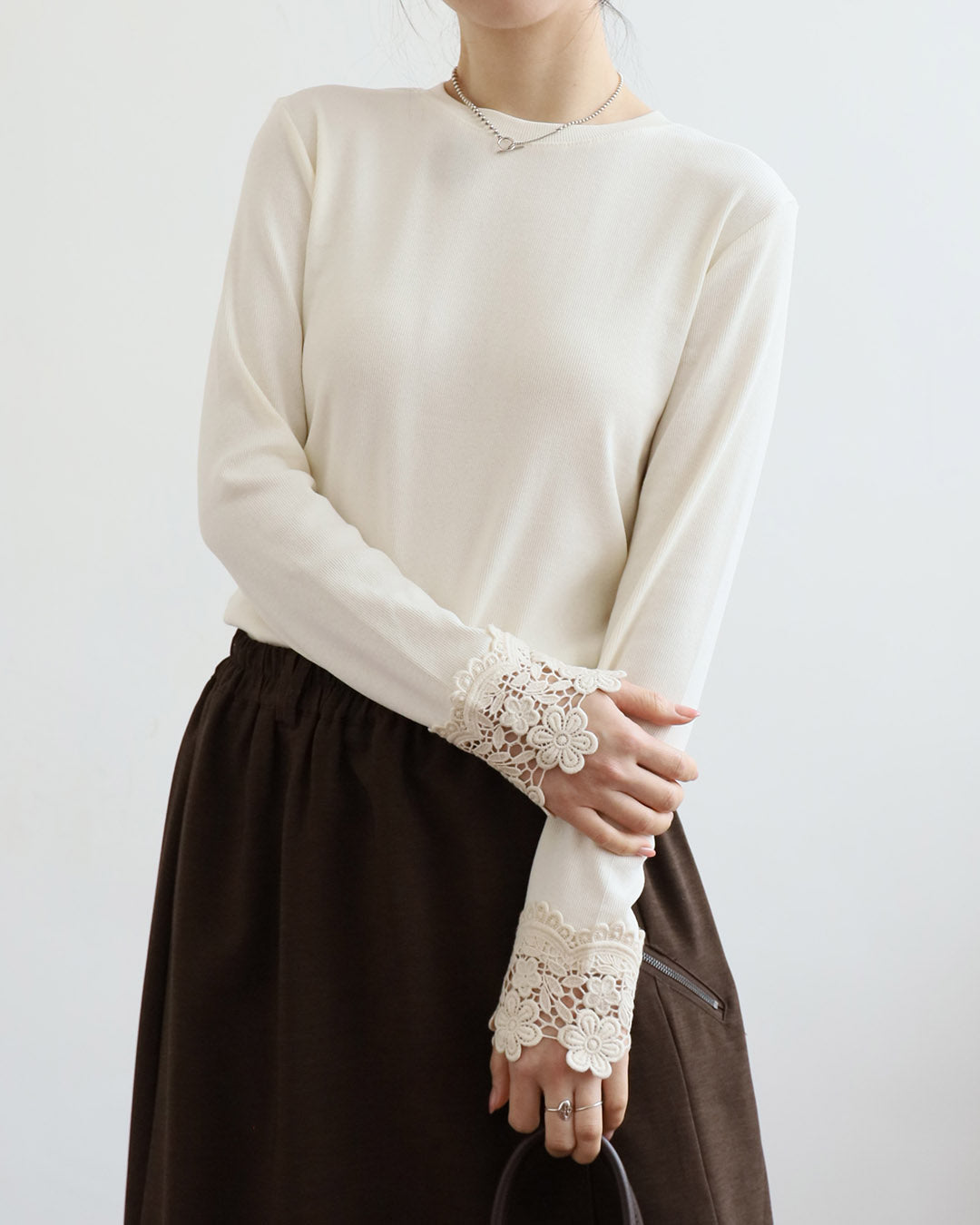 Crochet Cuff Top (2 Colors)