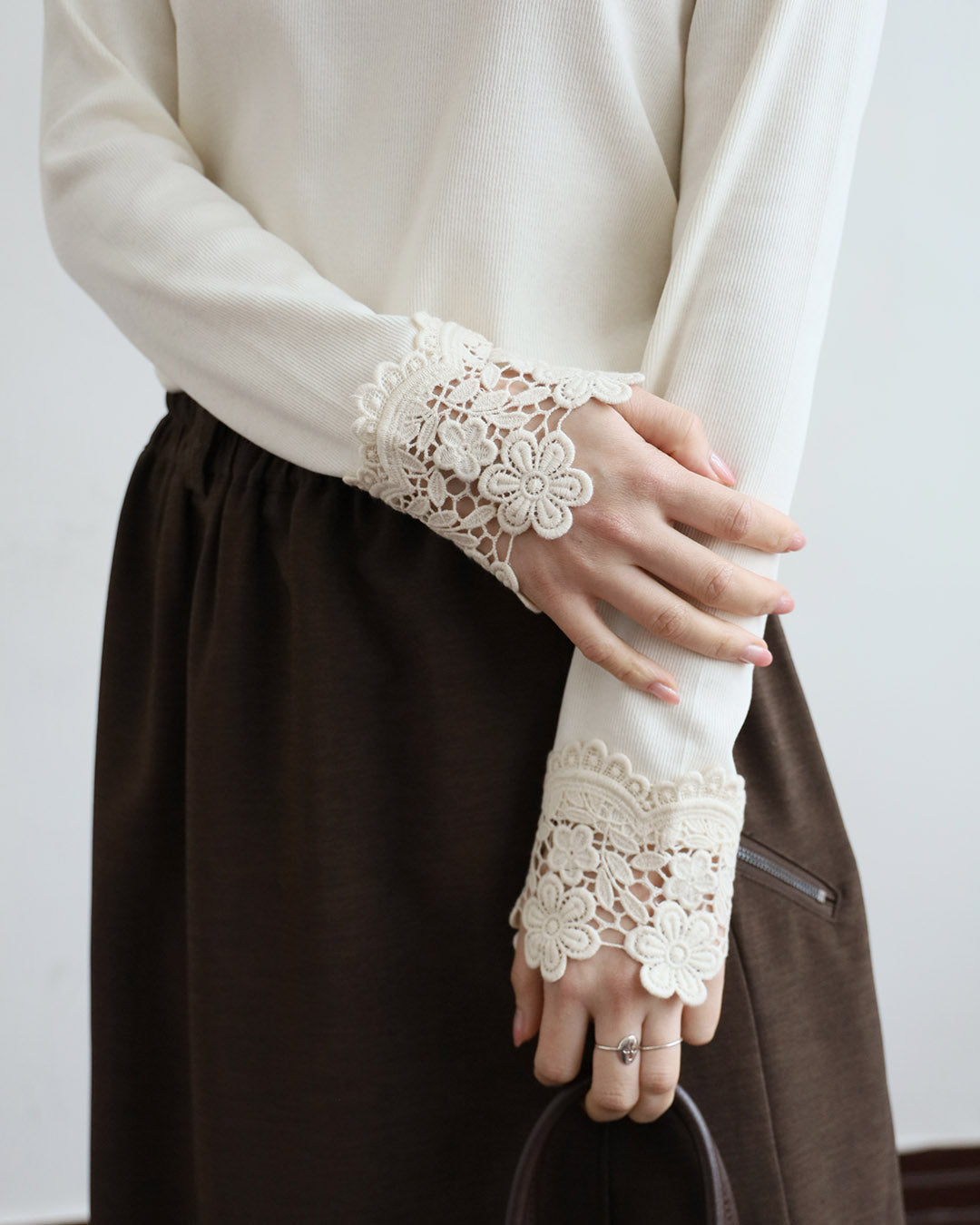 Crochet Cuff Top (2 Colors)