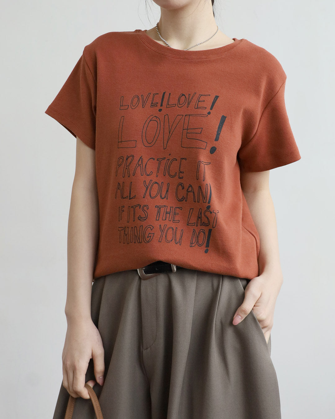 Letter Tee (3 Colors)