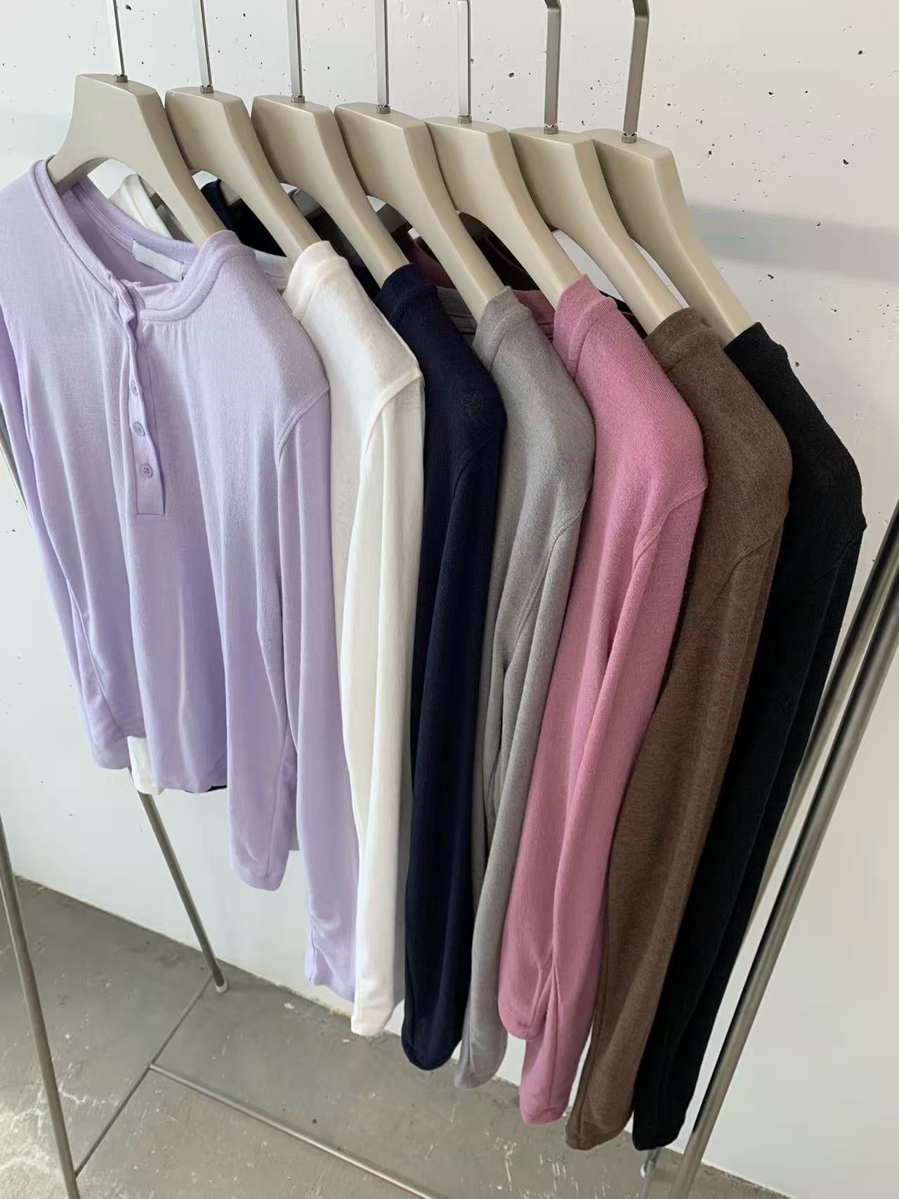Button Front Top (7 Colors)