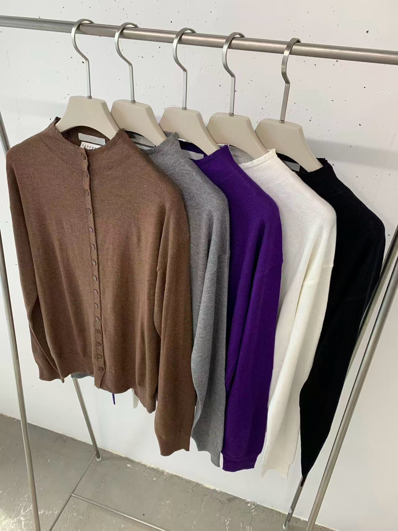 Button Front Cardigan (5 Colors)