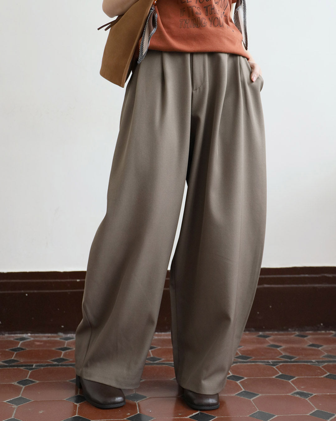 Barrel Pants (3 Colors | Size S - XL)