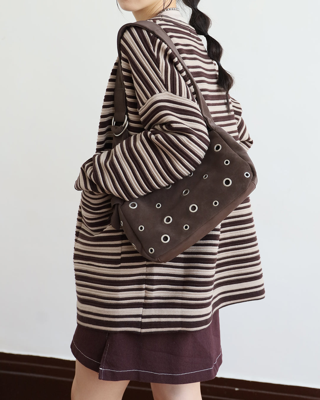 Striped Cardigan (2 color)