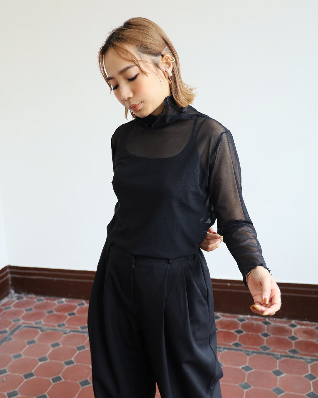 Basic Mesh Top (6 color)