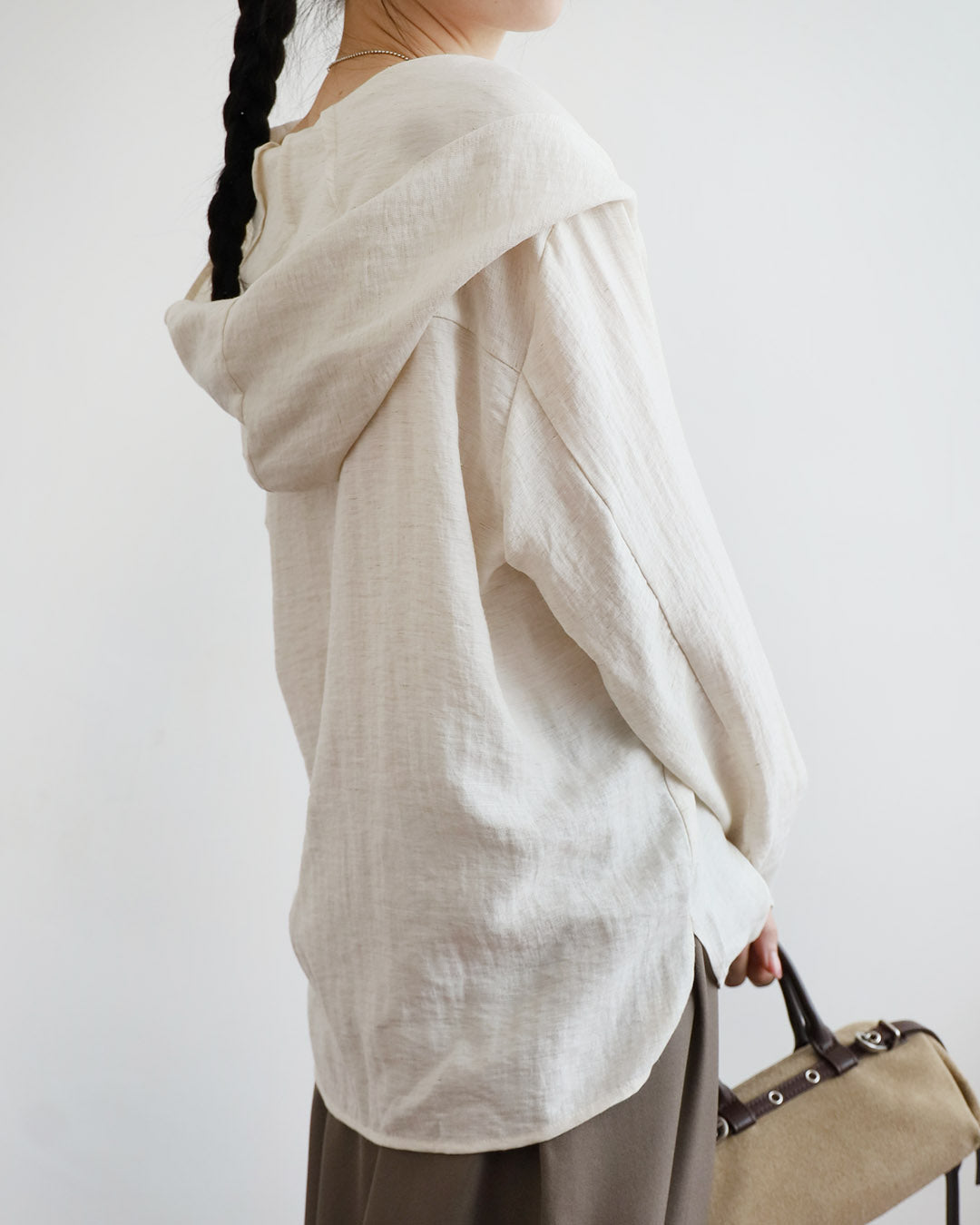 Tie Collar Blouse (3 Colors)