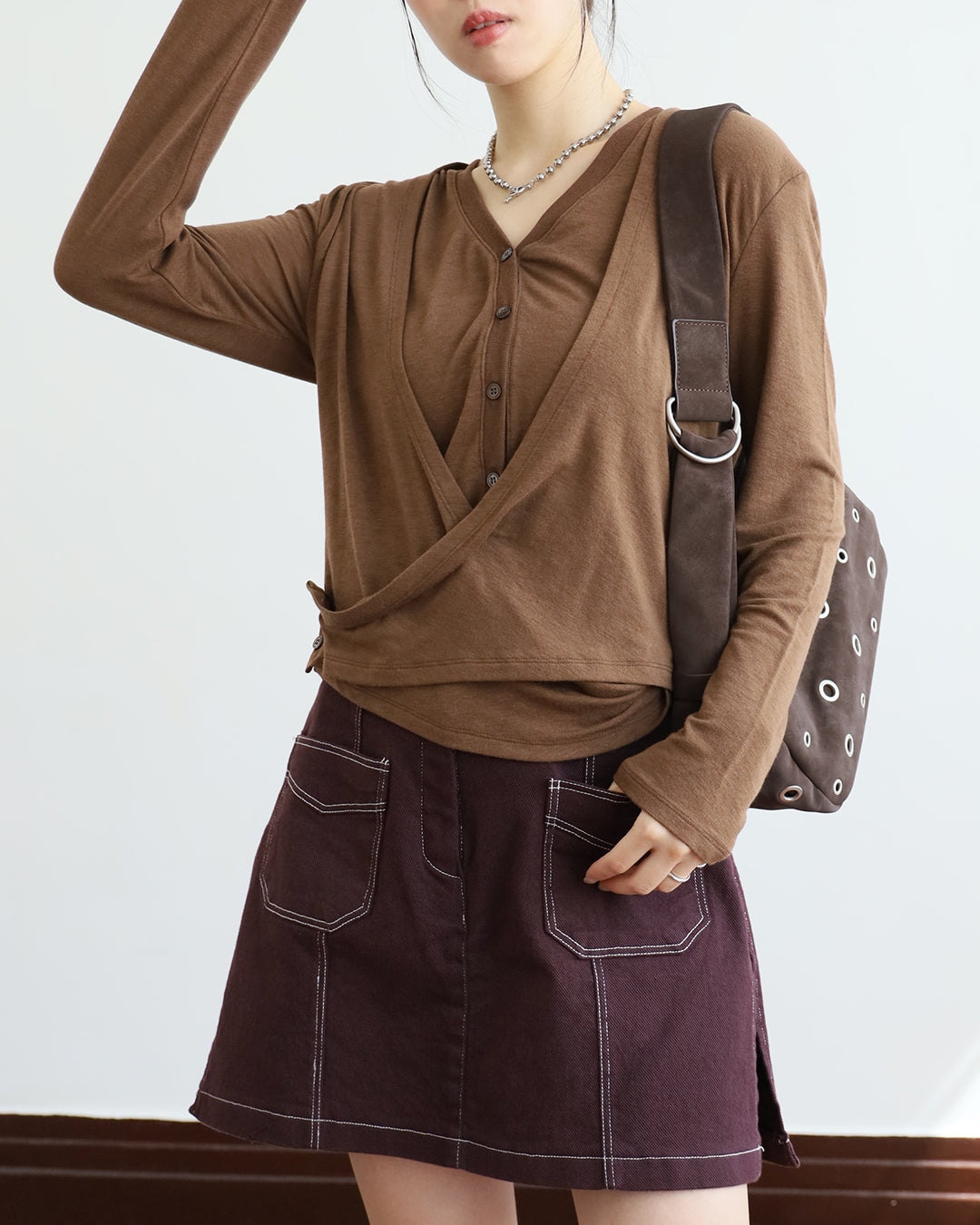 2 in 1 Layered Top (4 color)