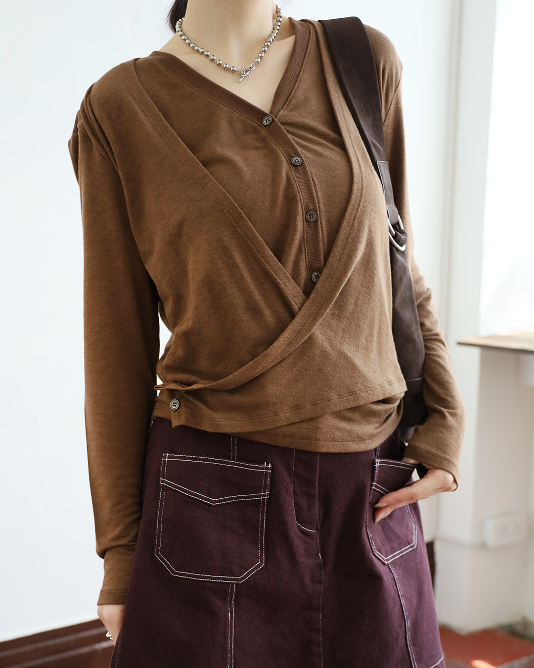 2 in 1 Layered Top (4 color)