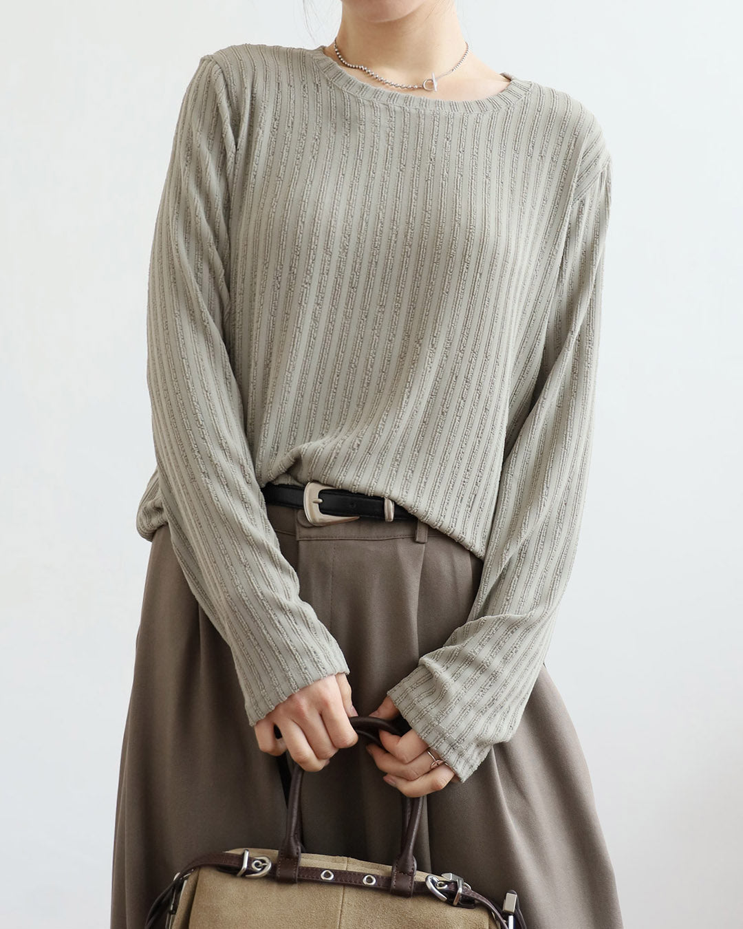 Ribbed Top (3 Colors)