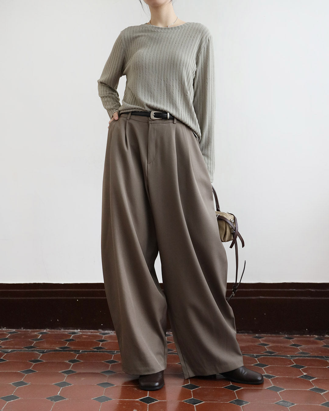 Ribbed Top (3 Colors)