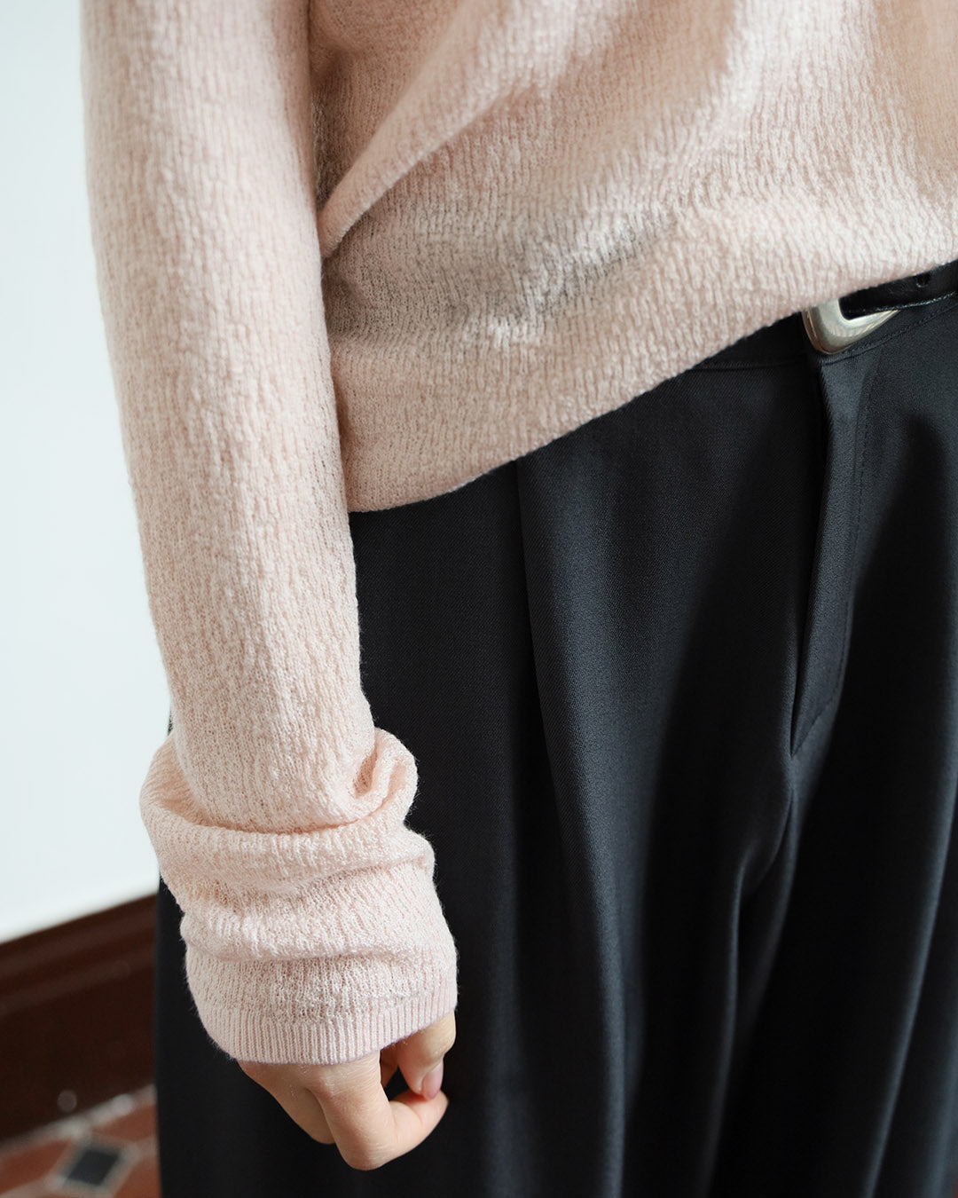 V-Neck Knit Top (6 Colors)