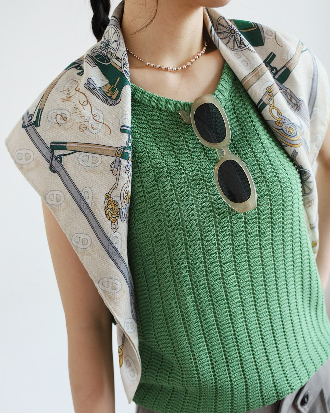 Summer Knit Vest