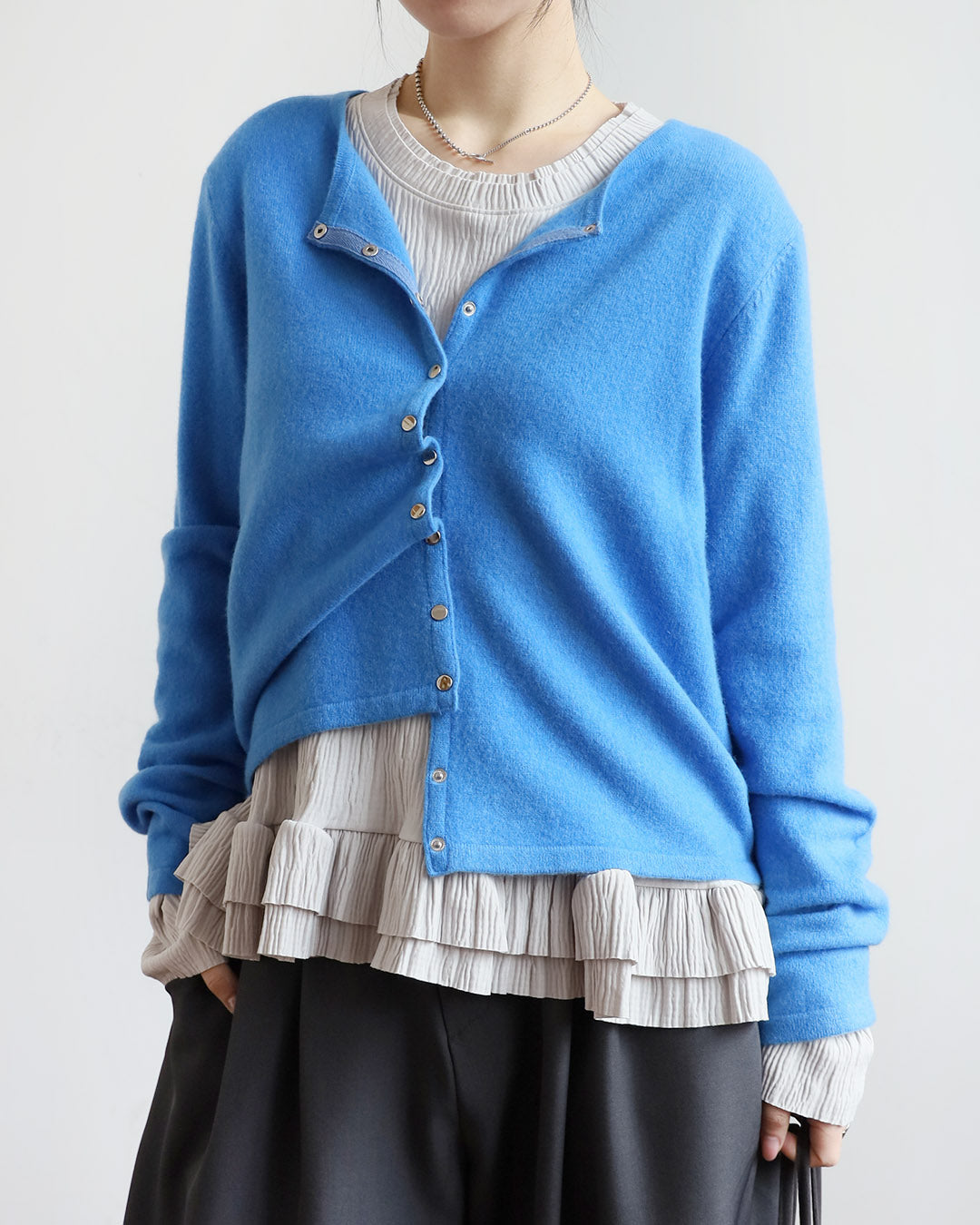 Studded Details Cardigan (4 Colors)