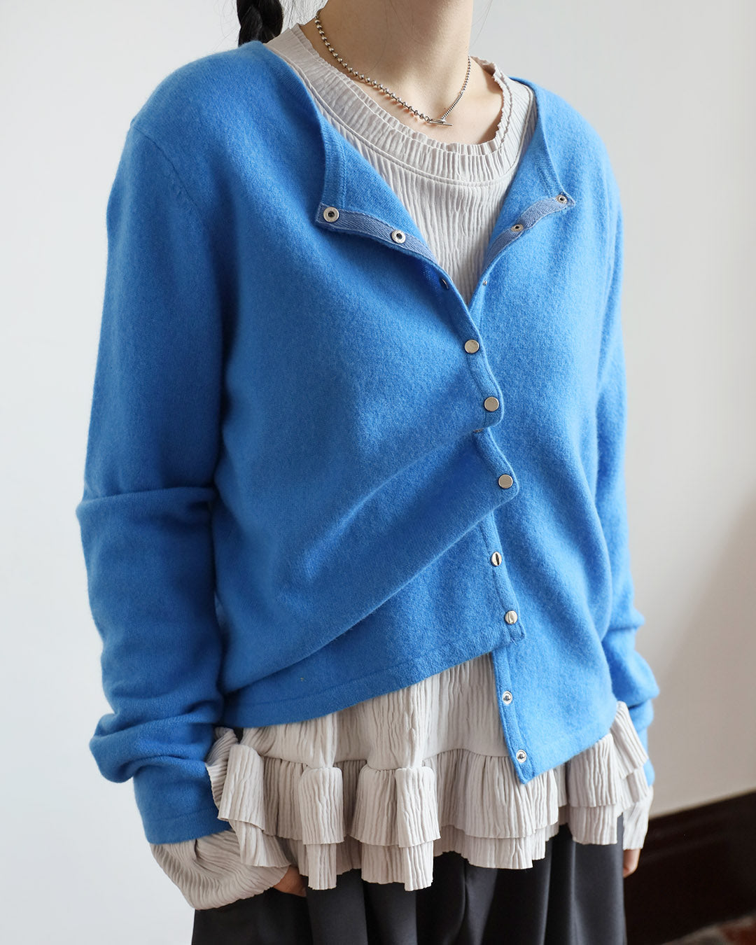 Studded Details Cardigan (4 Colors)