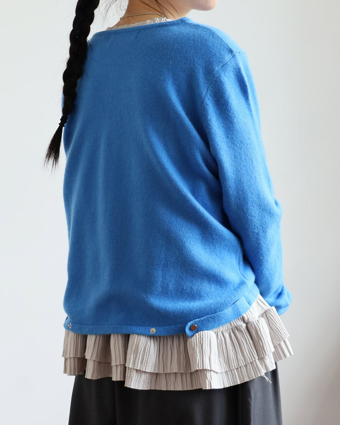 Studded Details Cardigan (4 Colors)