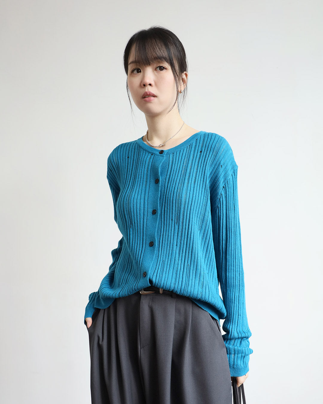 Ribbed Cardigan (2 Colors)