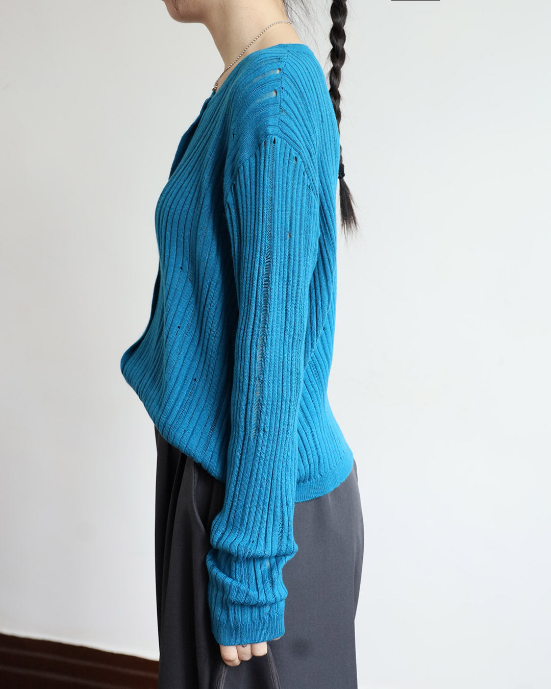 Ribbed Cardigan (2 Colors)