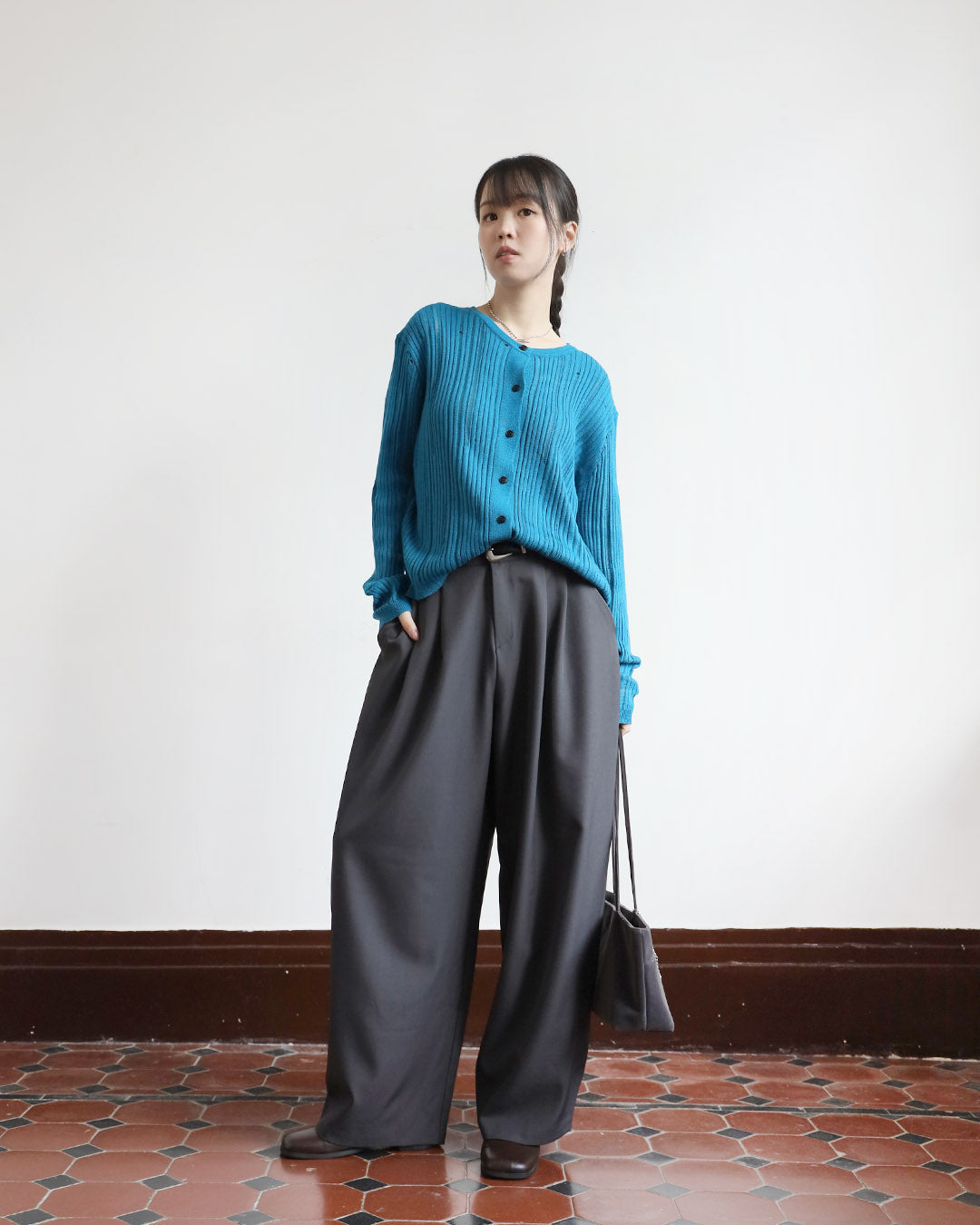 Ribbed Cardigan (2 Colors)