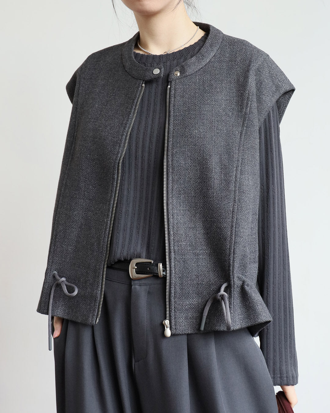 Drawstring Vest (2 Colors)