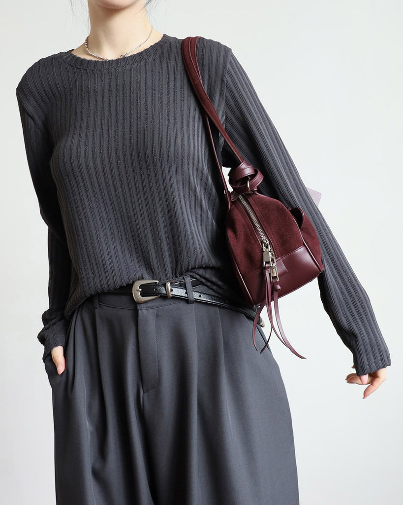 Ribbed Top (3 Colors)