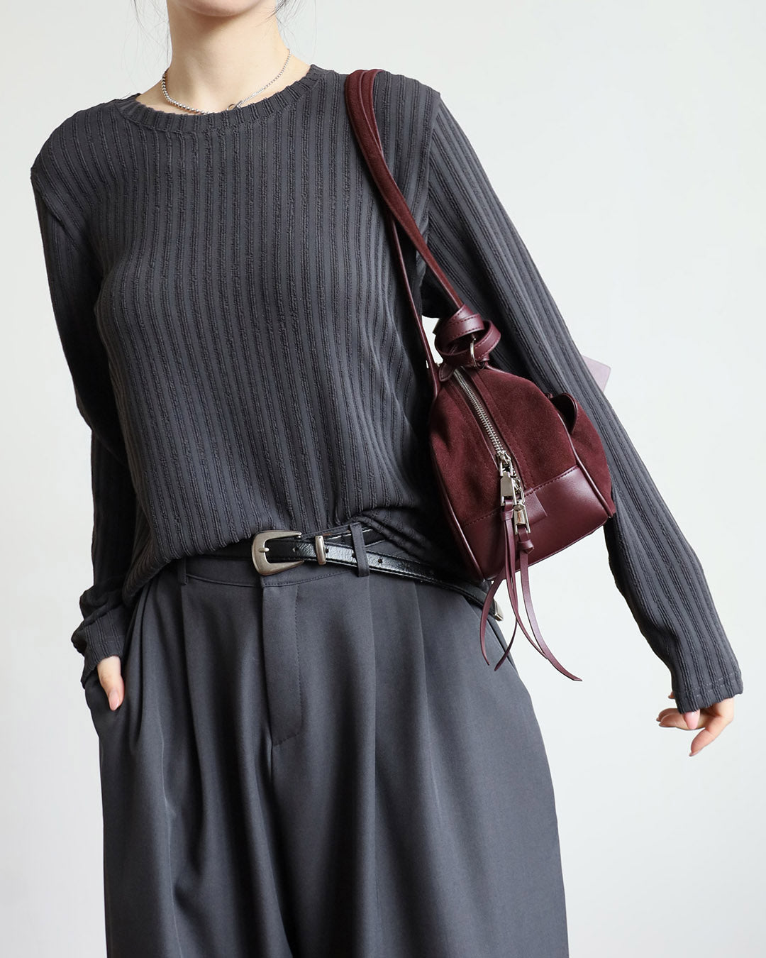 Ribbed Top (3 Colors)